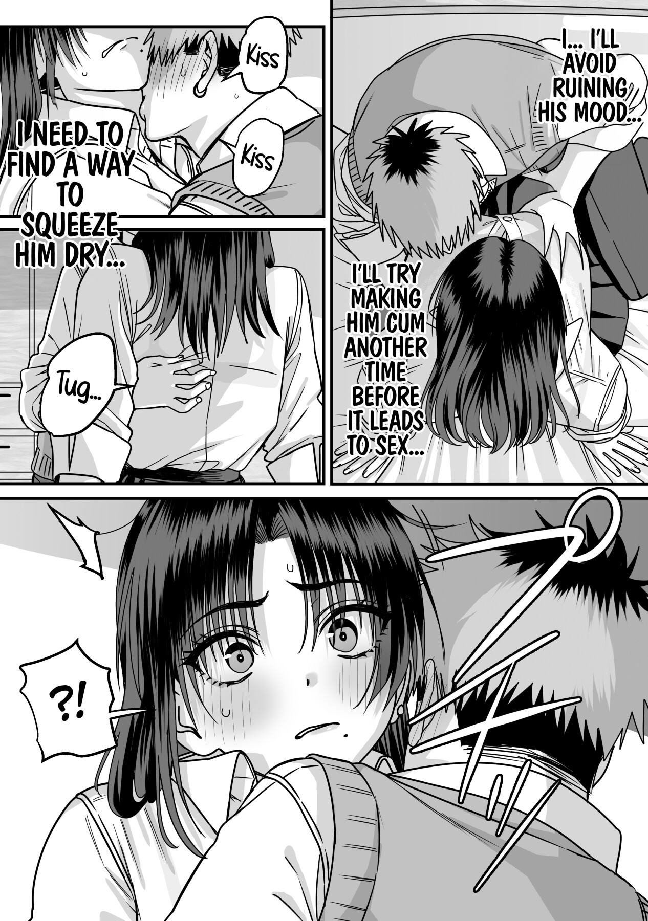 Hentai Manga Comic-A Harem Where No One Is Reciprocated 2-Read-27